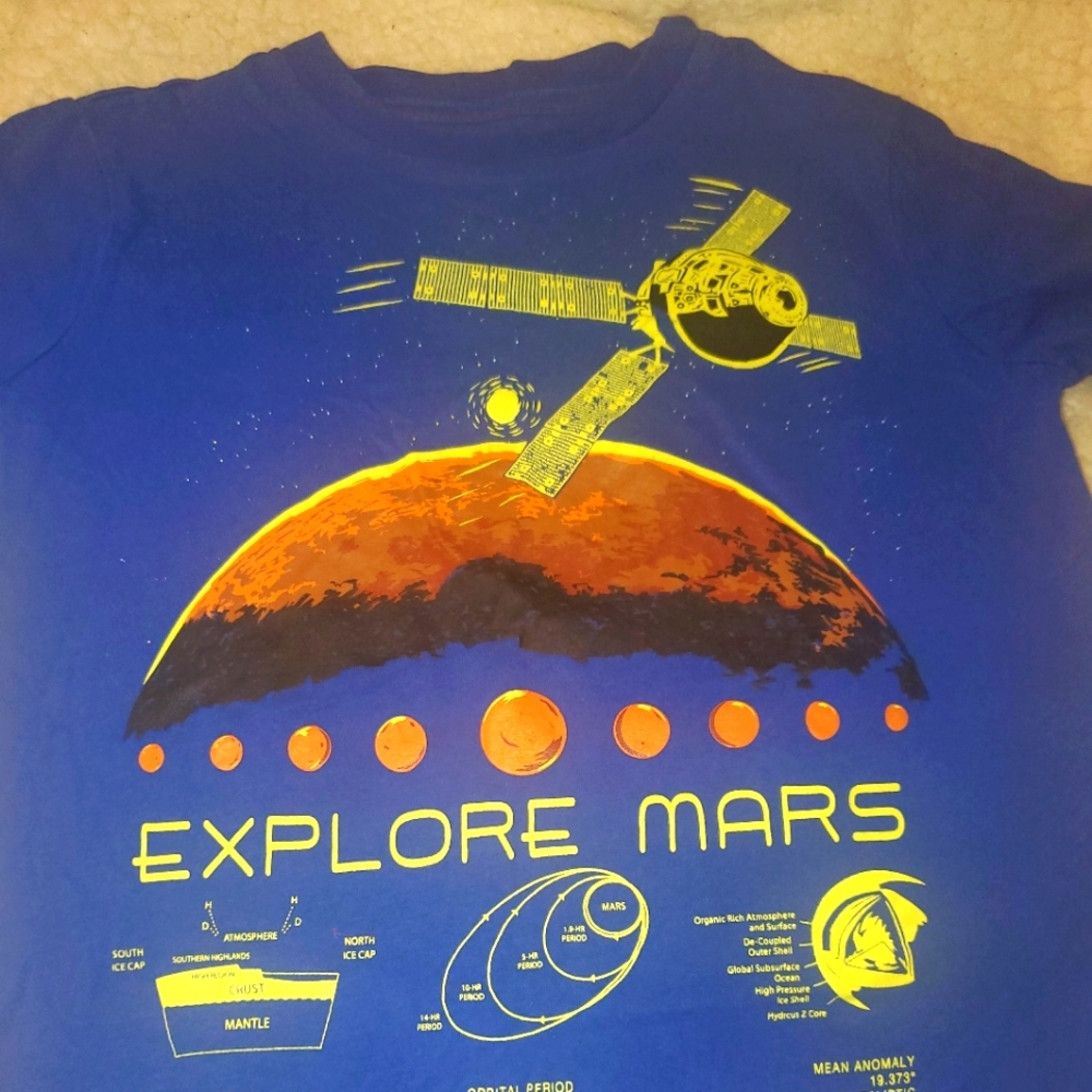 Boys Blue Tshirt size 8